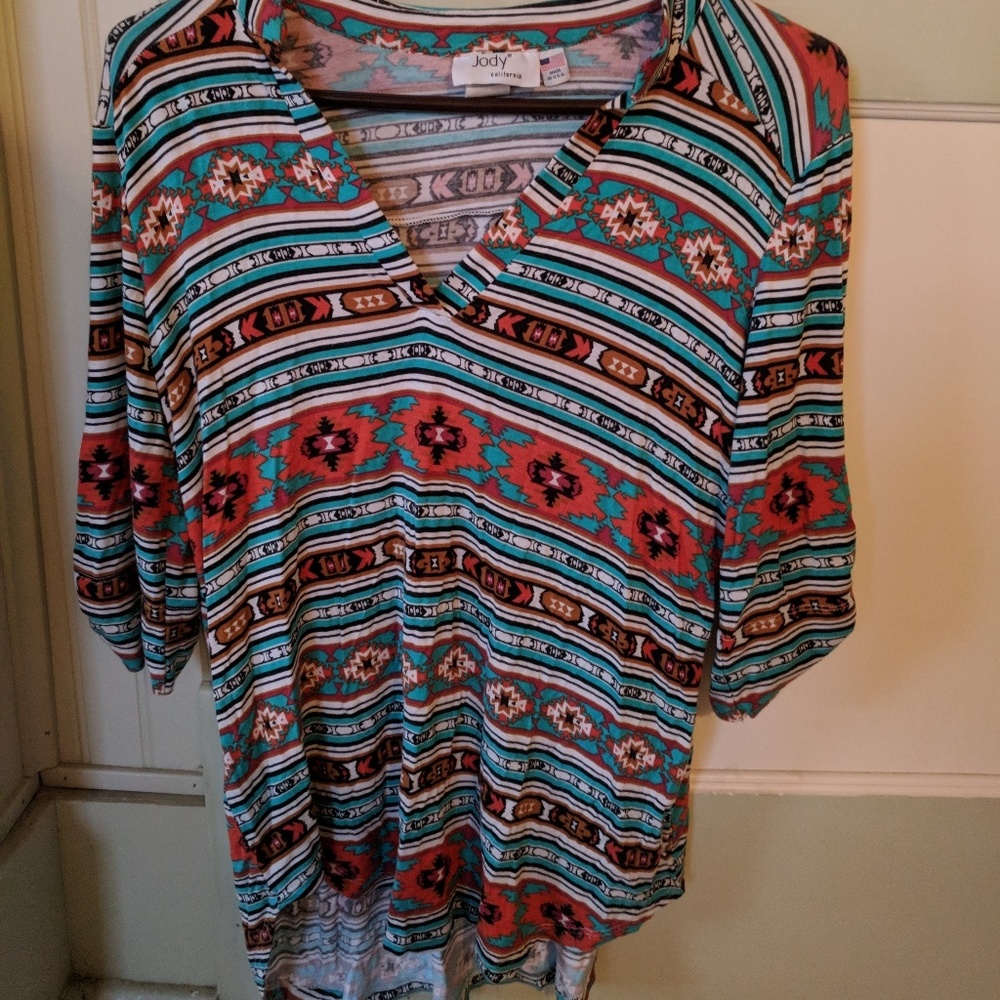 Aztec Top - Picture 2 of 3